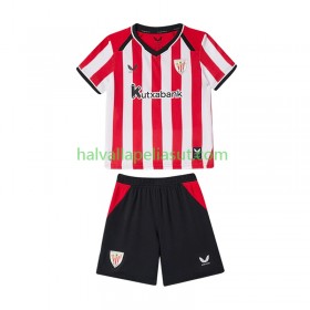 Jalkapallo Pelipaidat/Peliasut Athletic Bilbao Lasten Kotipaita 2026-2027 Lyhythihainen